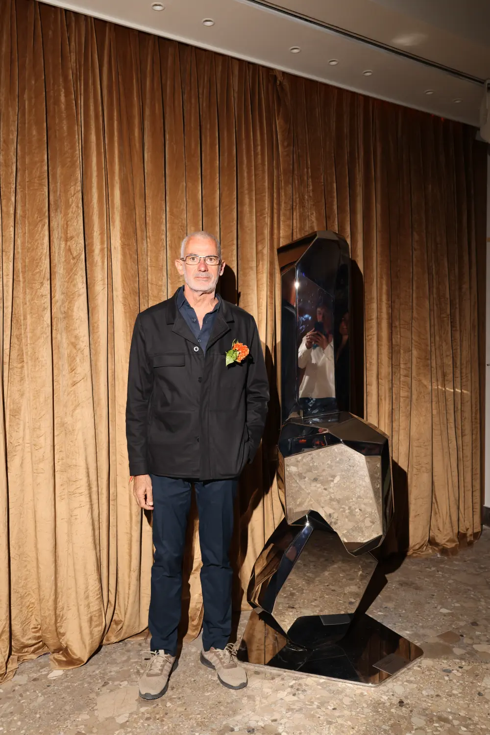 Contemporary Istanbul Programının ilk akşam yemeği: Arik Levy ile Cozy İstanbul’da 3 Arik Levy Contemporary Istanbul Programının ilk akşam yemeği: Arik Levy ile Cozy İstanbul’da