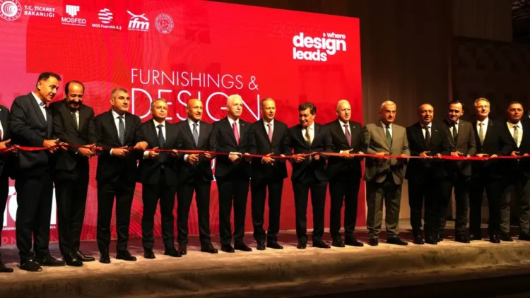 Furnishings & Design Istanbul başladı 1 Furnishings & Design Istanbul başladı