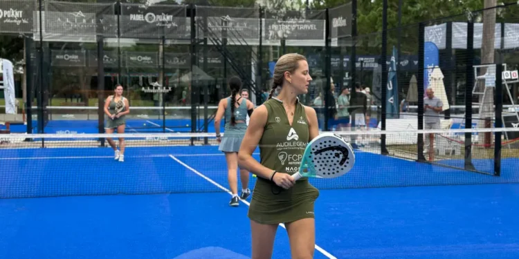 Padel heyecanı bir kez daha yaşanacak 6 Padel heyecanı bir kez daha yaşanacak