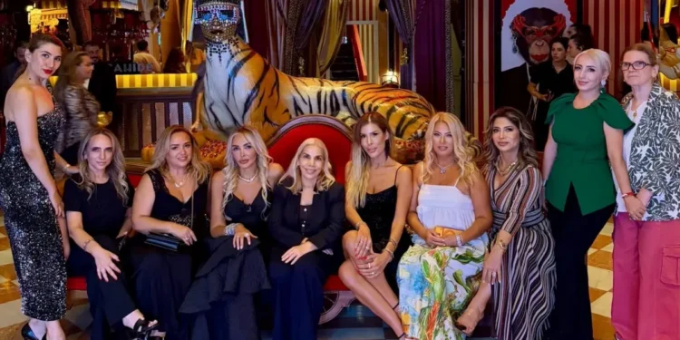 Zerrin Menteşeoğlu, yeni yaşını renkli bir geceyle kutladı