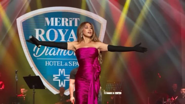 Najwa Karam, Merit Royal Diamond’da göz kamaştırdı