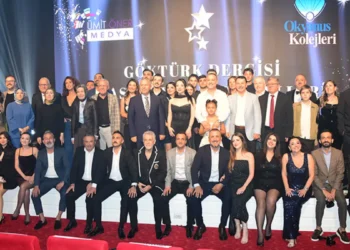 Ümit Öner Medya, 20. yılını ödül töreni ile taçlandırdı