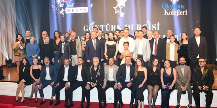 Ümit Öner Medya, 20. yılını ödül töreni ile taçlandırdı