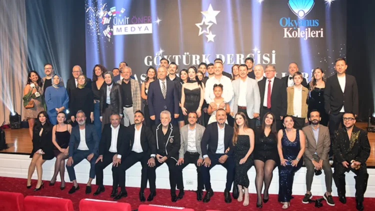 Ümit Öner Medya, 20. yılını ödül töreni ile taçlandırdı