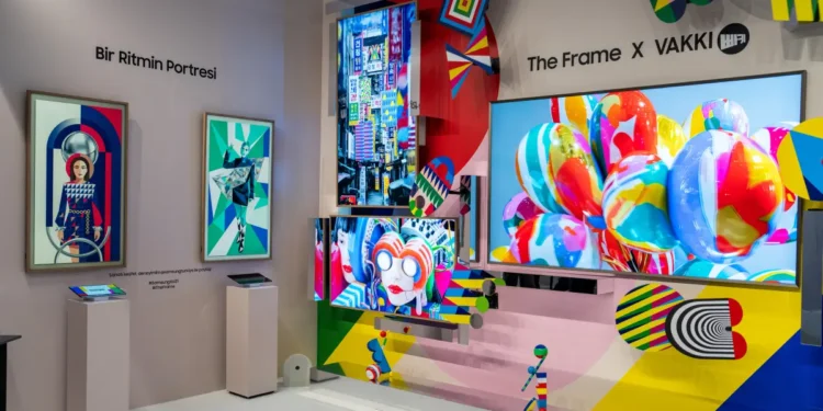 Samsung, Contemporary Istanbul’da sanat ve teknolojiyi bir araya getiriyor 2 Samsung, Contemporary Istanbul’da sanat ve teknolojiyi bir araya getiriyor