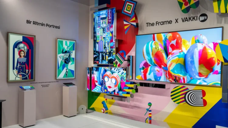 Samsung, Contemporary Istanbul’da sanat ve teknolojiyi bir araya getiriyor
