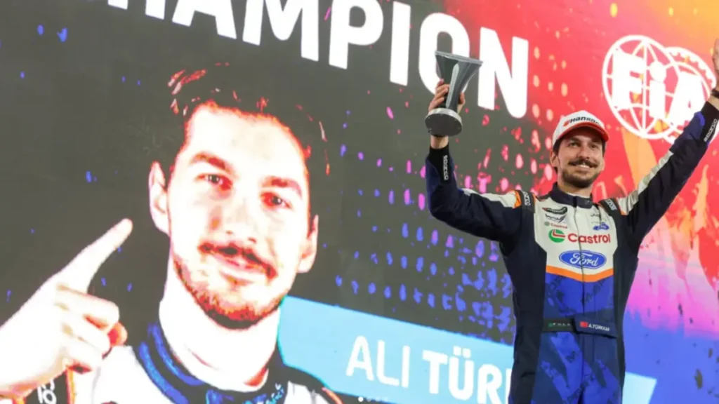 ali turkkan Rallide tarih yazan Ali Türkkan yurda döndü