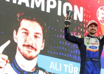 Rallide tarih yazan Ali Türkkan yurda döndü