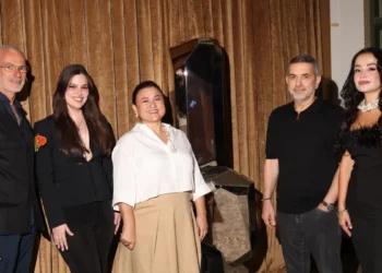 Contemporary Istanbul Programının ilk akşam yemeği: Arik Levy ile Cozy İstanbul’da