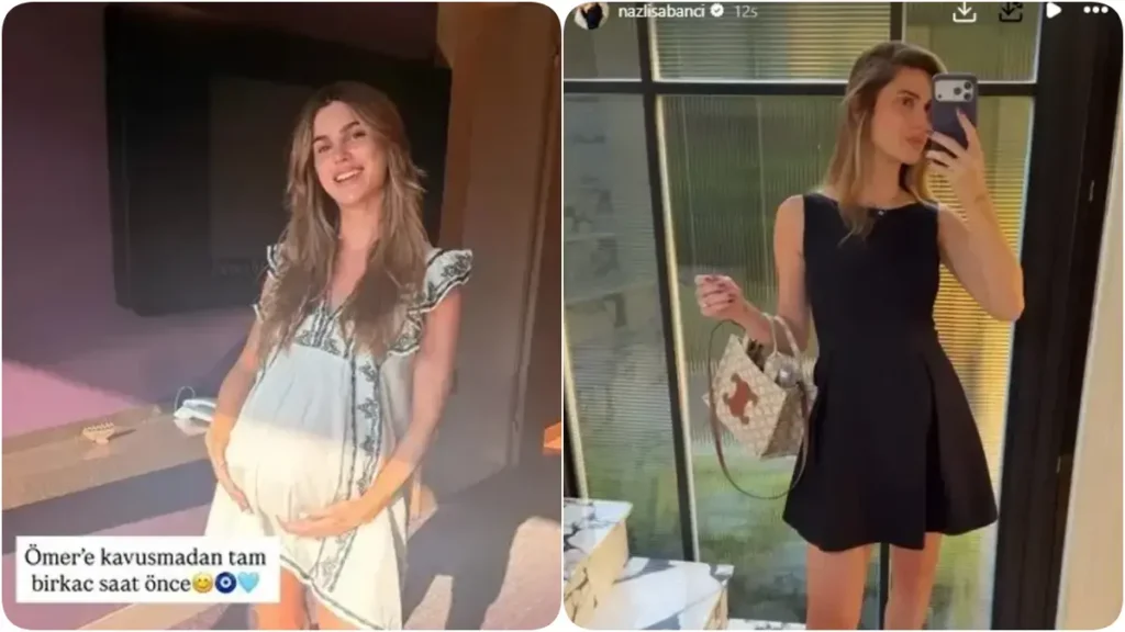 Nazlı Sabancı fit haliyle şaşırttı 1 arzuu Nazlı Sabancı fit haliyle şaşırttı