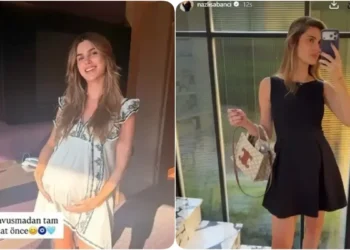 Nazlı Sabancı fit haliyle şaşırttı