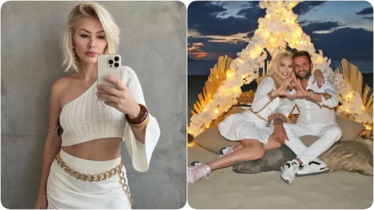 Aylin Coşkun, eşiyle 8. yılını kutladı 1 Aylin Coşkun, eşiyle 8. yılını kutladı