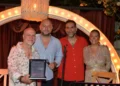 Bülent Özdemir'e plaket sürprizi 14 Bülent Özdemir’e plaket sürprizi