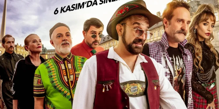 Çakallarla Dans 8: Şututgart Çıkarması'nın ilk teaser yayınlandı 4 Çakallarla Dans 8: Şututgart Çıkarması’nın ilk teaser yayınlandı
