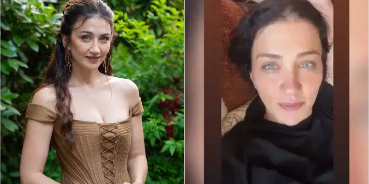 Ceren Benderlioğlu güzellik sırrını paylaştı 3 Ceren Benderlioğlu güzellik sırrını paylaştı