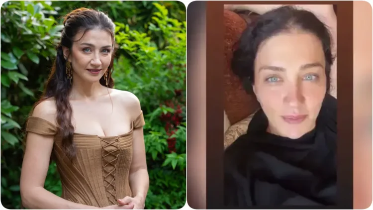 Ceren Benderlioğlu güzellik sırrını paylaştı 1 Ceren Benderlioğlu güzellik sırrını paylaştı