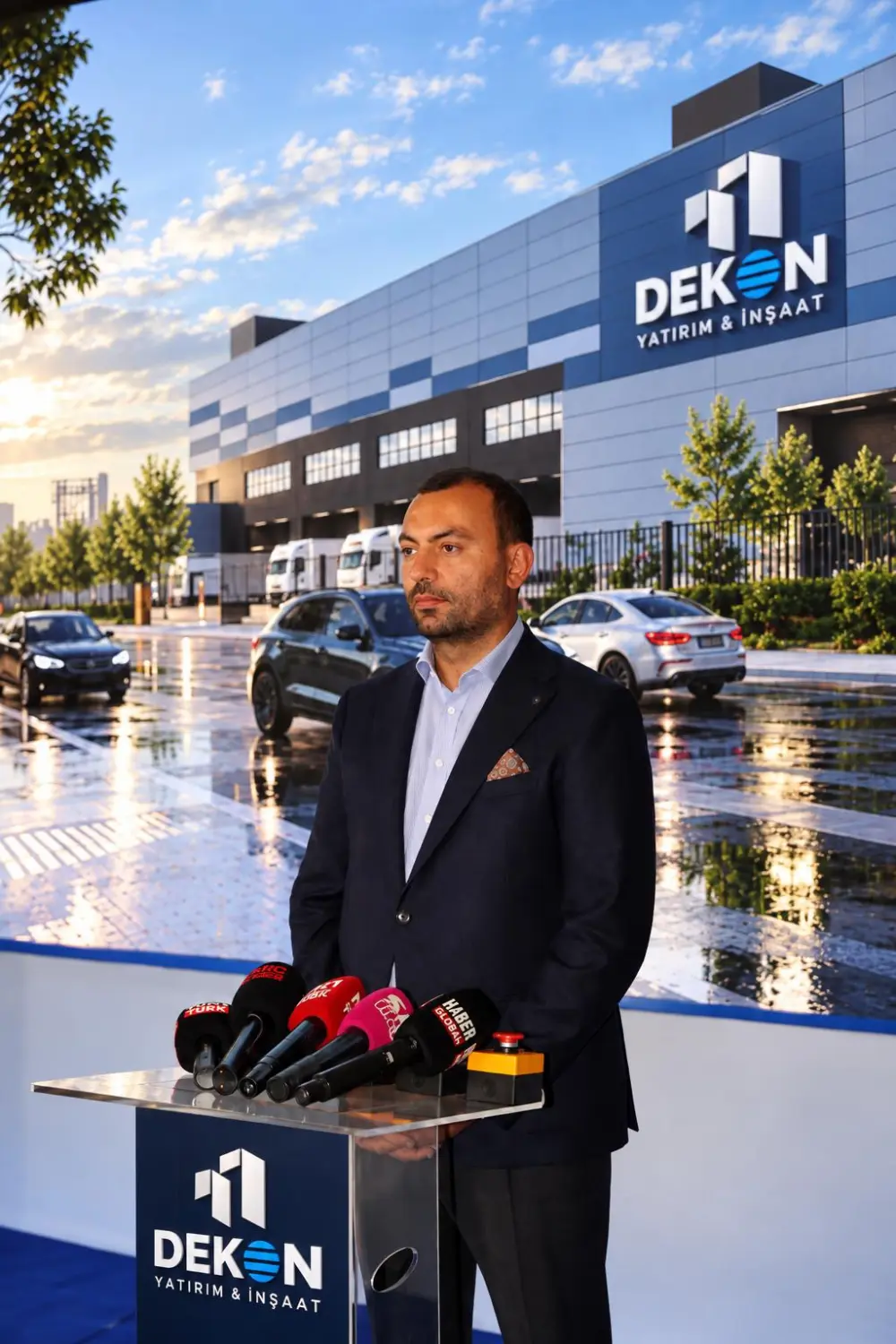 40 yılı aşan uluslararası mühendislik birikimi Dekon ile Gebze'de yatırıma dönüştü 3 dekon 1 40 yılı aşan uluslararası mühendislik birikimi Dekon ile Gebze'de yatırıma dönüştü