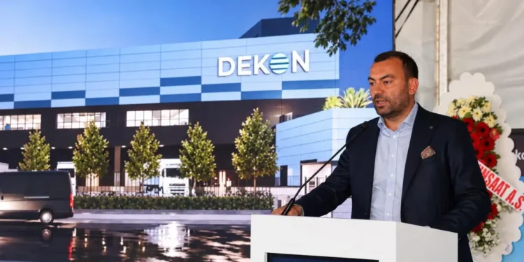 40 yılı aşan uluslararası mühendislik birikimi Dekon ile Gebze'de yatırıma dönüştü 8 40 yılı aşan uluslararası mühendislik birikimi Dekon ile Gebze’de yatırıma dönüştü