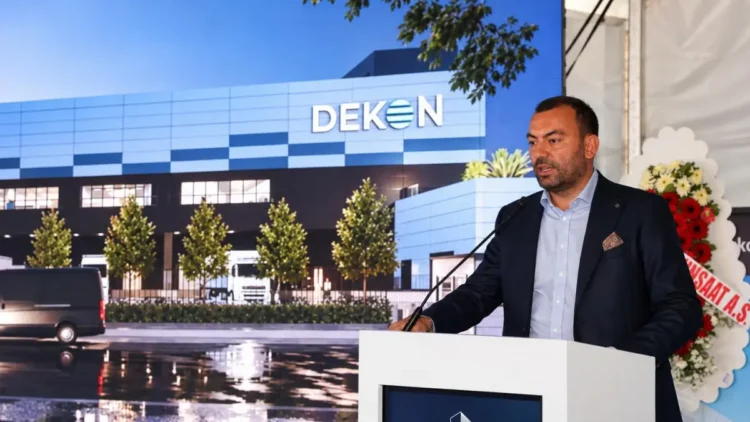 40 yılı aşan uluslararası mühendislik birikimi Dekon ile Gebze'de yatırıma dönüştü 1 40 yılı aşan uluslararası mühendislik birikimi Dekon ile Gebze’de yatırıma dönüştü