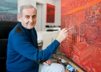 Devrim Erbil, 65 yıllık sanat serüveniyle D&R Milta Bodrum Marina’da