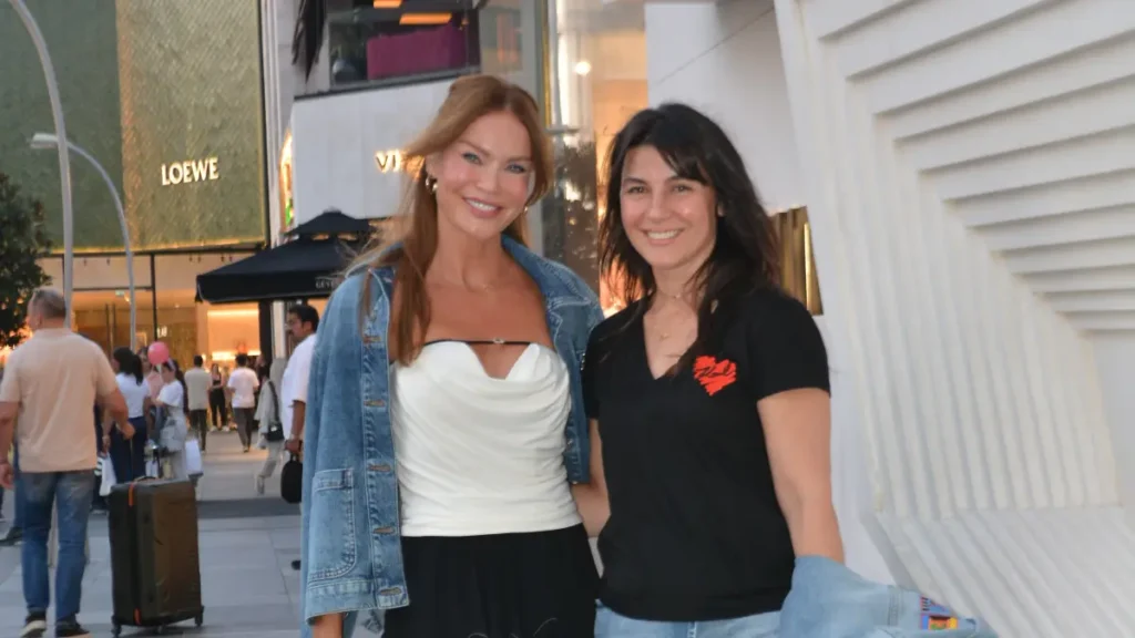 ebru salli Ebru Şallı pilates hocasıyla gezmede