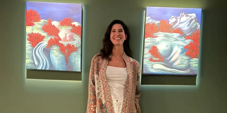 Ebru Duruman’ın yeni sergisi ‘Sessiz Mevcudiyet’ Dirimart Pera’da