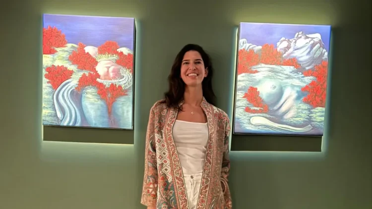 Ebru Duruman’ın yeni sergisi 'Sessiz Mevcudiyet' Dirimart Pera’da 2 Ebru Duruman’ın yeni sergisi ‘Sessiz Mevcudiyet’ Dirimart Pera’da