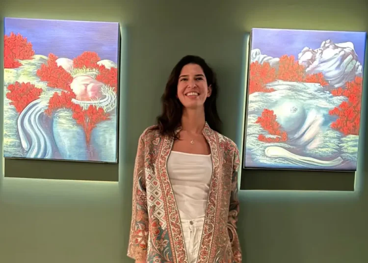Ebru Duruman’ın yeni sergisi ‘Sessiz Mevcudiyet’ Dirimart Pera’da