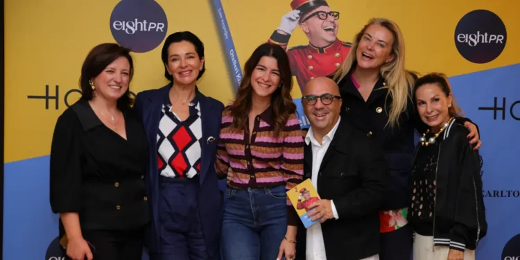 ‘Otel Faresi 2’ lansmanında sanat ve iş dünyası bir araya geldi