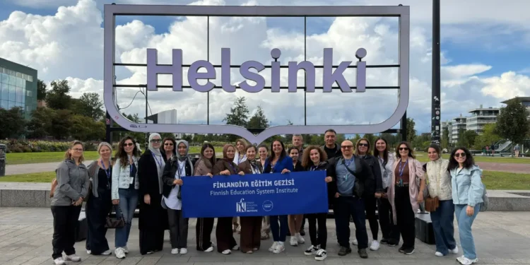 Fiin Koleji ve FESIN iş birliği ile Finlandiya eğitim sistemini yerinde gözlemlediler 2 Fiin Koleji ve FESIN iş birliği ile Finlandiya eğitim sistemini yerinde gözlemlediler