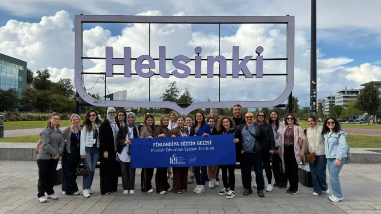 Fiin Koleji ve FESIN iş birliği ile Finlandiya eğitim sistemini yerinde gözlemlediler