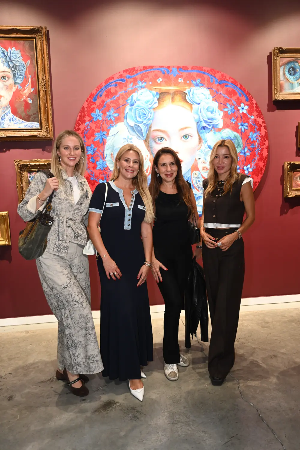 gizem pinar Kadir Akyol’un 'Sakura-Gelenekselden Evrensele' sergisi DG Art Gallery&Project’te
