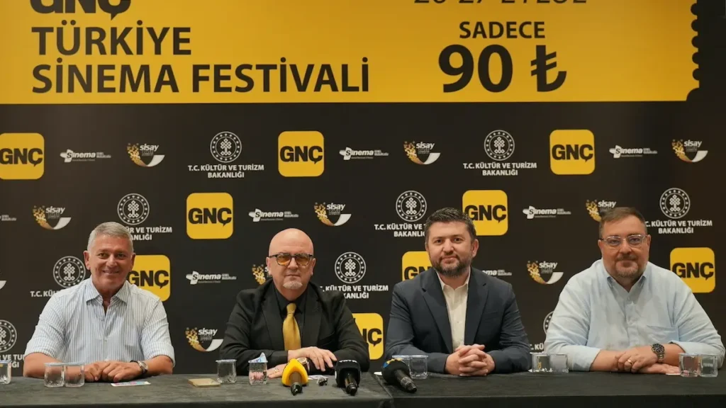 GNÇ Türkiye Sinema Festivali’nin lansmanı gerçekleştirildi 1 gnc GNÇ Türkiye Sinema Festivali’nin lansmanı gerçekleştirildi