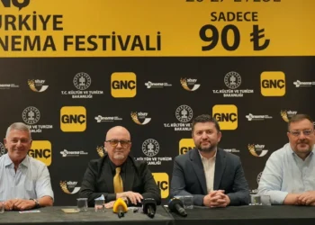 GNÇ Türkiye Sinema Festivali’nin lansmanı gerçekleştirildi