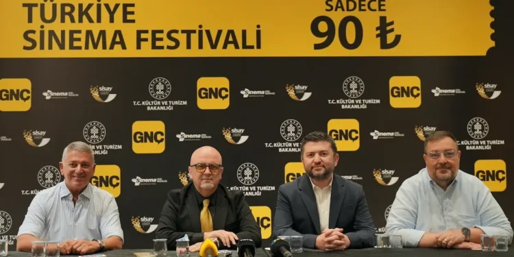 GNÇ Türkiye Sinema Festivali’nin lansmanı gerçekleştirildi 2 GNÇ Türkiye Sinema Festivali’nin lansmanı gerçekleştirildi