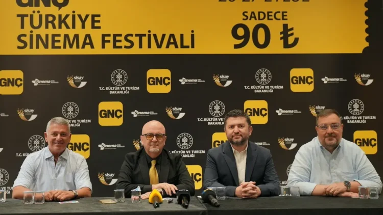 GNÇ Türkiye Sinema Festivali’nin lansmanı gerçekleştirildi 1 GNÇ Türkiye Sinema Festivali’nin lansmanı gerçekleştirildi