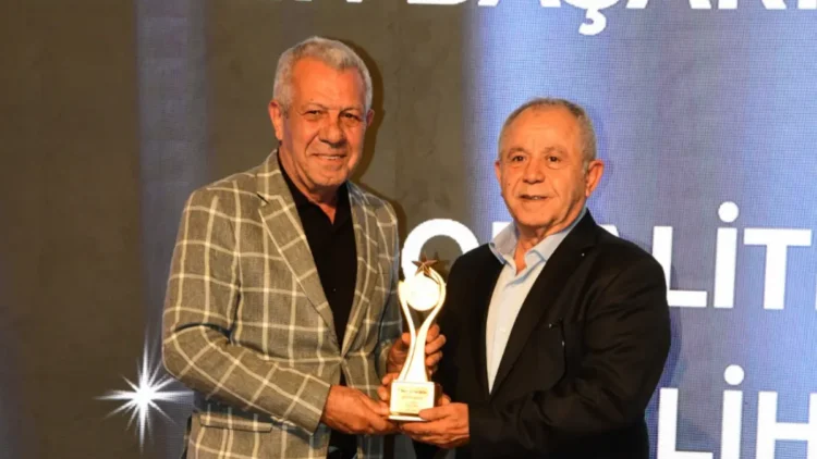 Quality of Magazine’e ‘Yılın En İyi Cemiyet Dergisi’ ödülü