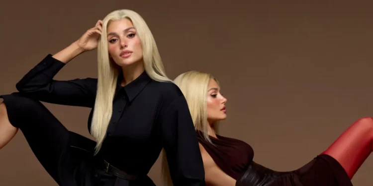 Hande Erçelîn sarışın halleri takipçilerini panikletti 2 Hande Erçelîn sarışın halleri takipçilerini panikletti