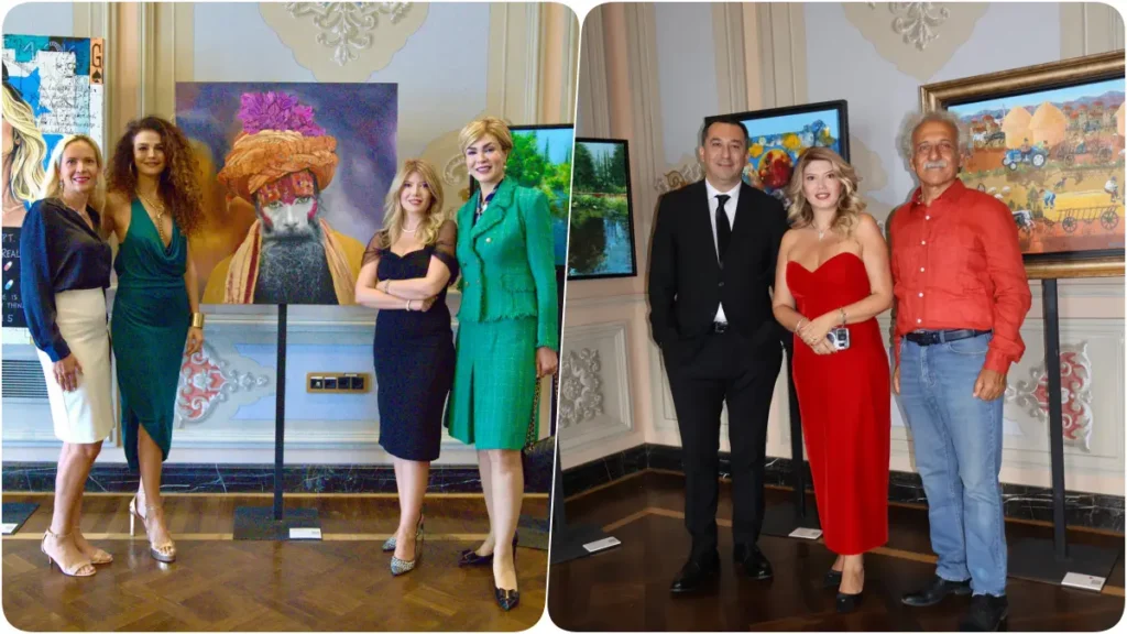 heritage Heritage, usta sanatçıları ver sanat dünyasının önemli isimlerini buluşturdu