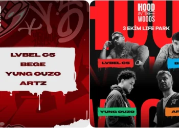 Lvbel C5, Yung Ouzo, BEGE ve Artz Lİfe Park’ta