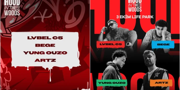 Lvbel C5, Yung Ouzo, BEGE ve Artz Lİfe Park'ta 4 Lvbel C5, Yung Ouzo, BEGE ve Artz Lİfe Park’ta