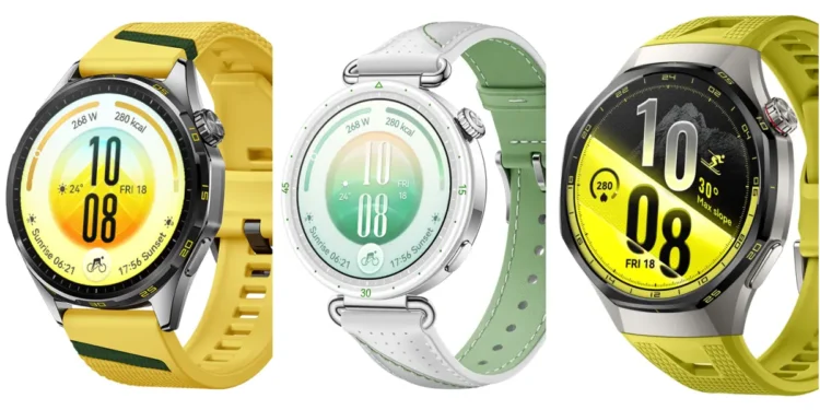 Huawei Watch GT 7 Serisi Türkiye’ye geliyor