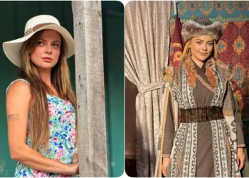 Hülya Diken iki set arasında mekik dokudu
