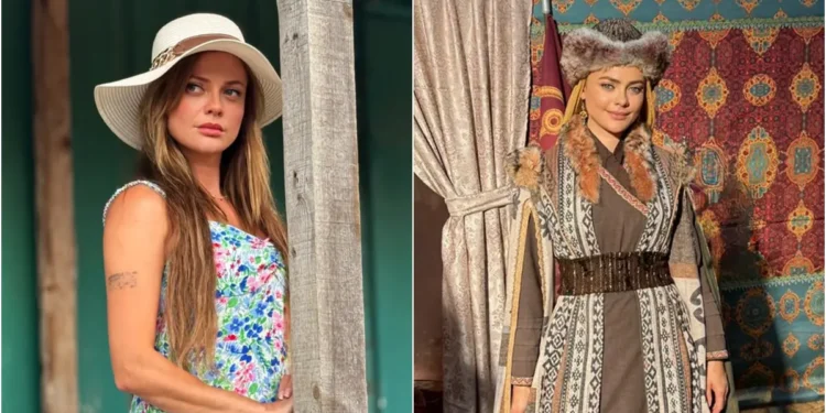 Hülya Diken iki set arasında mekik dokudu