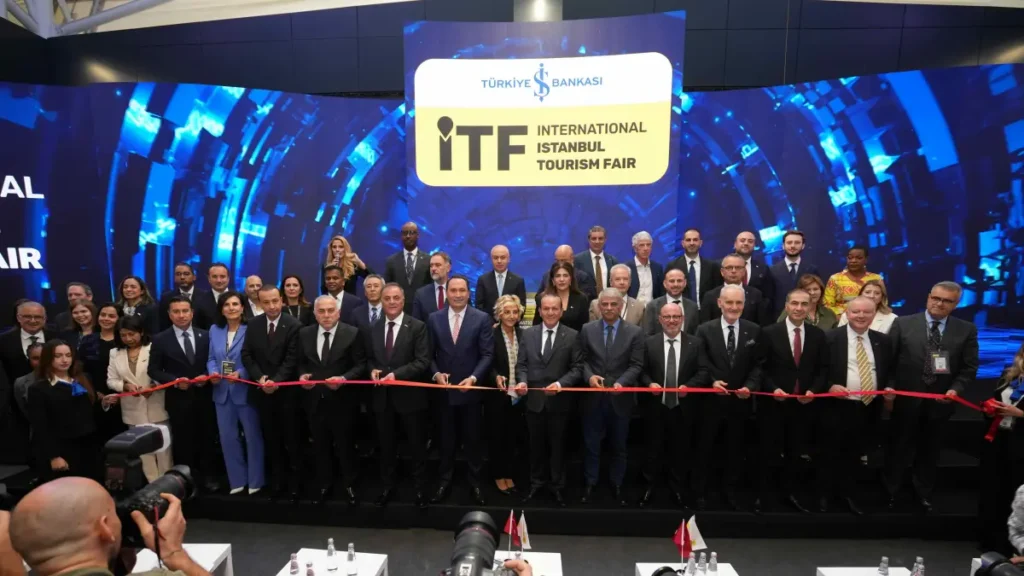 Uluslararası İstanbul Turizm Fuarı kapılarını açtı 1 itf 1 Uluslararası İstanbul Turizm Fuarı kapılarını açtı