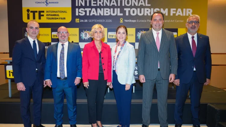 Uluslararası İstanbul Turizm Fuarı için geri sayım başladı 1 Uluslararası İstanbul Turizm Fuarı için geri sayım başladı