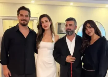 Itır Esen ile Engin Aykanat nişanlandı