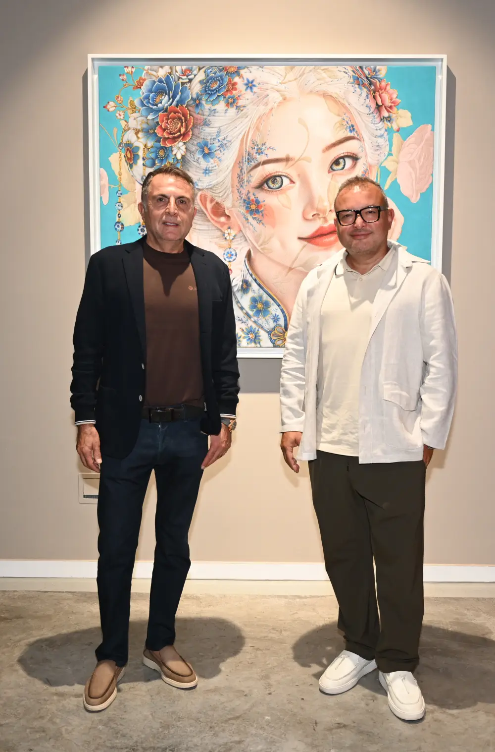 kadir akyol2 Kadir Akyol’un 'Sakura-Gelenekselden Evrensele' sergisi DG Art Gallery&Project’te