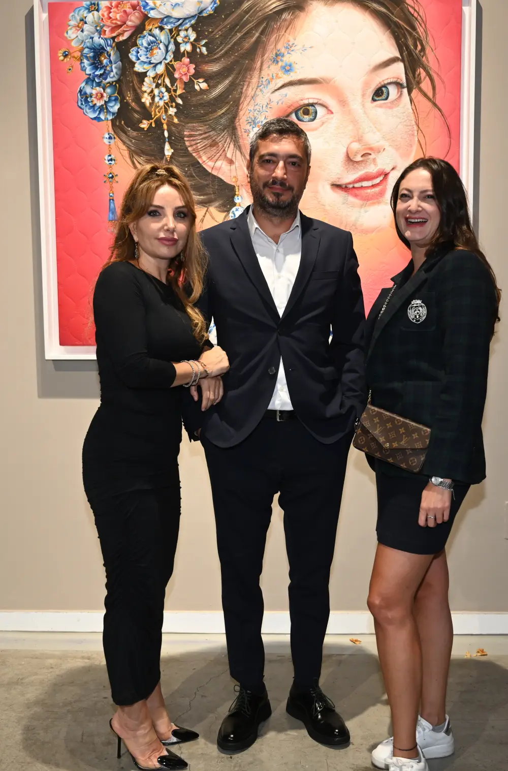kadir akyol3 Kadir Akyol’un 'Sakura-Gelenekselden Evrensele' sergisi DG Art Gallery&Project’te