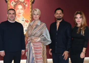 Kadir Akyol’un ‘Sakura-Gelenekselden Evrensele’ sergisi DG Art Gallery&Project’te